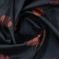 Black Soft Silk Saree