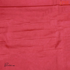Dress Material - Carmine Red