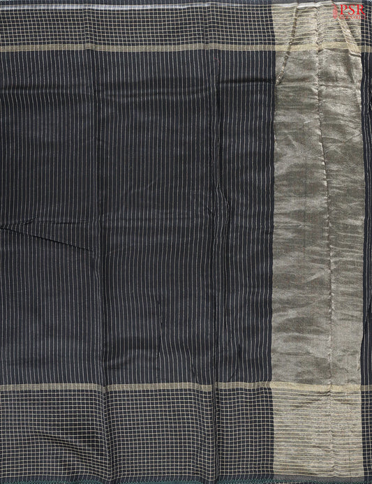 Black Silk Cotton Saree