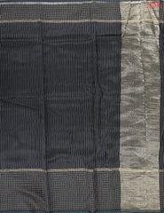 Black Silk Cotton Saree