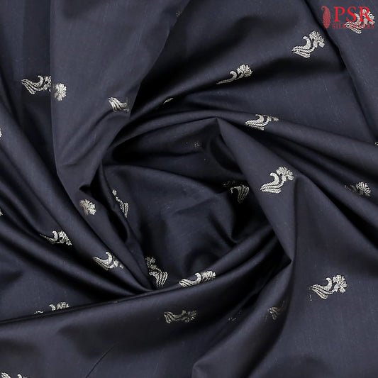 Black Soft Art Silk Saree