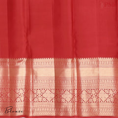 Red Kanchipuram Silk Saree