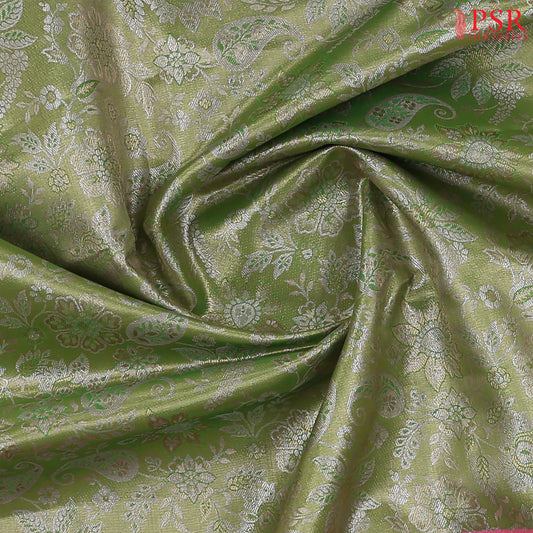 Light Green  Tissue Art Silk Saree