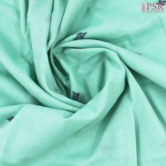 Mint Blue Byloom Cotton Saree