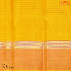 Tyrian Purple Kanchipuram Silk Saree