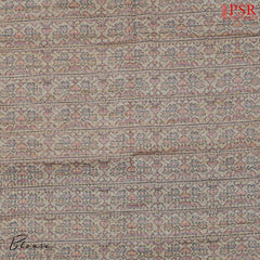 Black Semi Tussar Saree