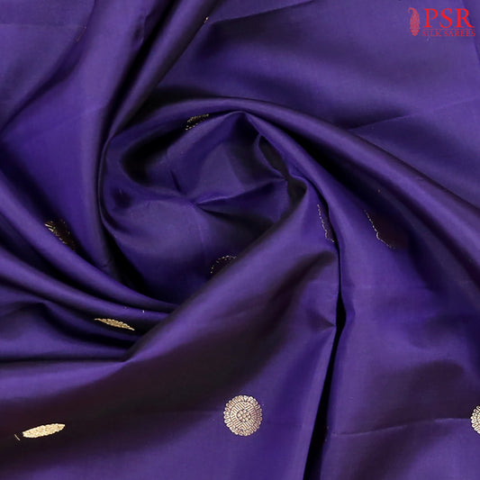 Spanish Violet Soft Silk Saree