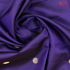 Spanish Violet Soft Silk Saree
