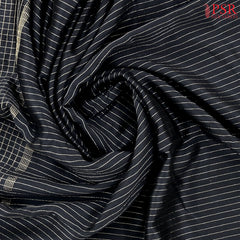 Black Silk Cotton Saree