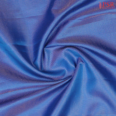 Azure Blue Fancy Kanchipuram Silk Saree