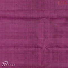 Crimson Red Kanchipuram Silk Saree