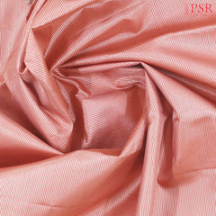 Brink Pink Kanchipuram Tissue Silk Saree