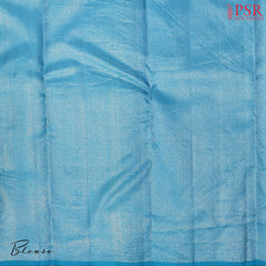Tuscan Yellow Kanchipuram Silk Saree