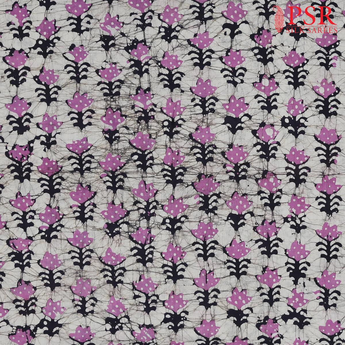 Light Grey Batik Print Running Material
