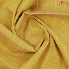Tuscany Yellow Kanchi Cotton Saree