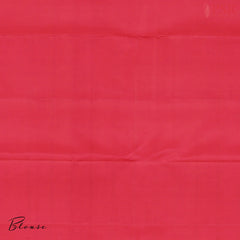 Warm Olive Green Kanchipuram Silk Saree