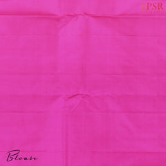 Multicolor Kanchipuram Silk Saree