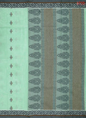 Mint Green Kovai Cotton Saree