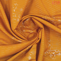 Mustard Yellow Soft Art Silk Saree