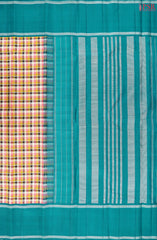 Multicolor Kanchipuram Silk Saree