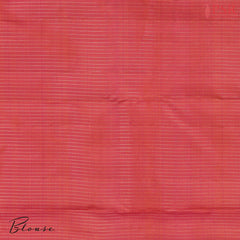 Taffy Pink & Cream Beige Kanchipuram Silk Saree