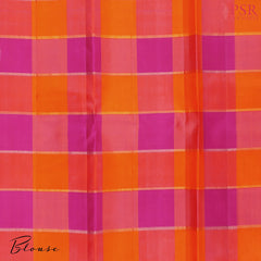 Black & White Kanchipuram Silk Saree