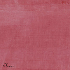 Indigo Blue Banaras Tussar Silk Saree