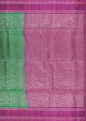 Dark Green Soft Silk Saree