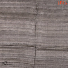 Royal Beige Kadhi Tussar Silk Saree