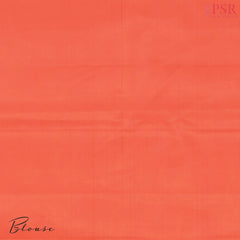 Jam Purple Kanchipuram Silk Saree