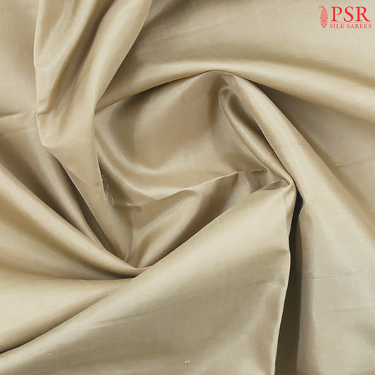 Beige Soft Silk Saree