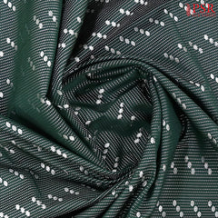 Dark Green Soft Art Silk Saree