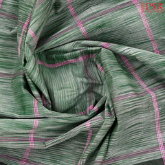 Dark Green Kanchi Cotton Saree