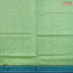Light Green Maheswari Silk Cotton Dress Material