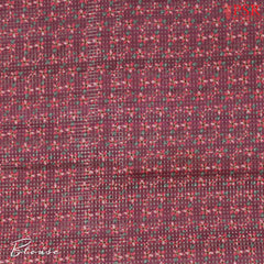 Onion Peach Semi Tussar Saree