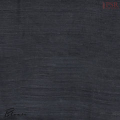 Black Kadhi Tussar Silk Saree