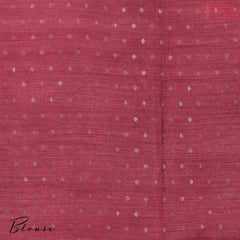 Zinc Grey Munga Silk Saree