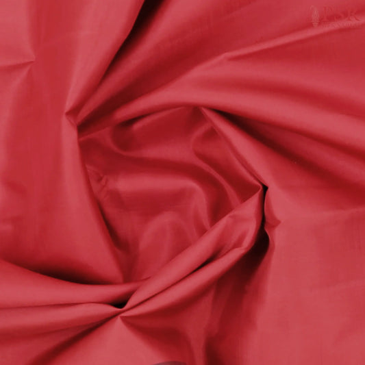 Dark Red Kanchipuram Silk Saree