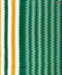 Tricolor Ikkat Cotton Saree