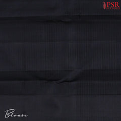 Pearl Beige Kanchipuram Silk Saree