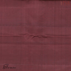Taupewood Grey Kanchipuram Silk Saree