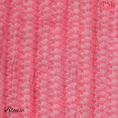 Pink Semi Dupion Saree
