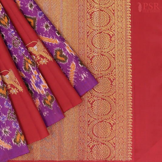 Red Kanchipuram Silk Saree