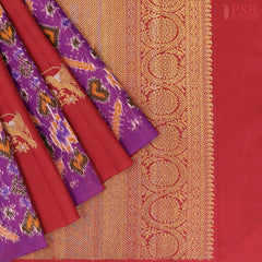 Red Kanchipuram Silk Saree