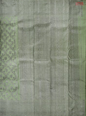 Asparagus Green Kanchipuram Silk Saree