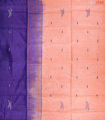 Violet Vazhainaar Silk Saree