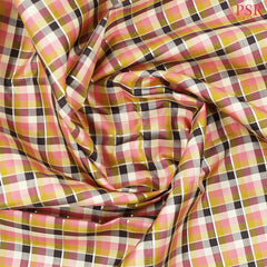Multicolor Kanchipuram Silk Saree