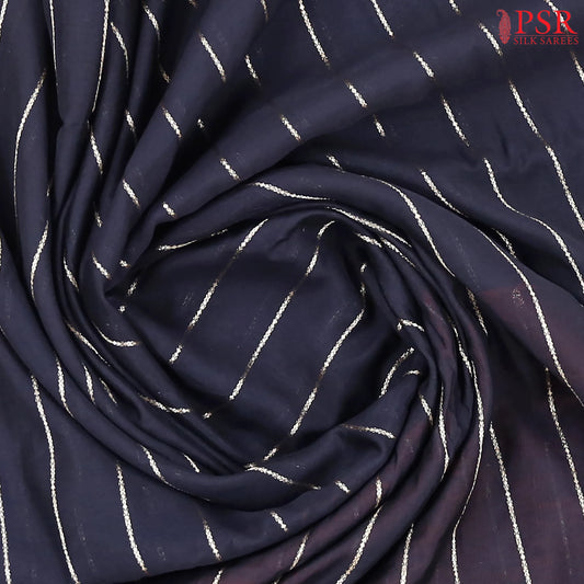 Black Assam Saree