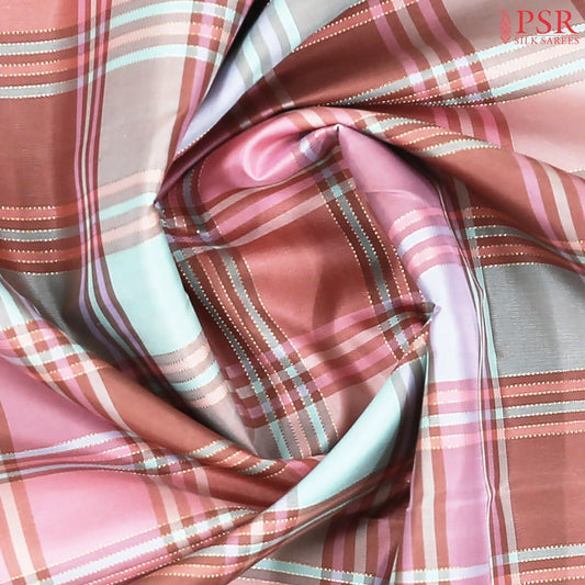 Retro Multicolor Kanchipuram Silk Saree