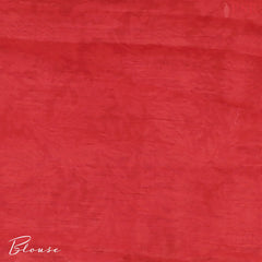 Red & Black Assam Saree